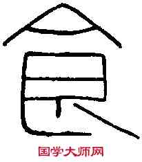 食,樂未央壺 ,書法字典